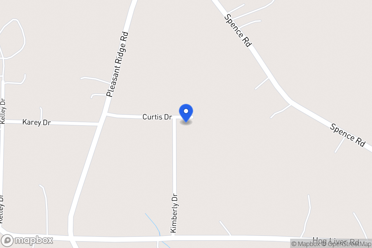 Map of 115 Kimberly Dr