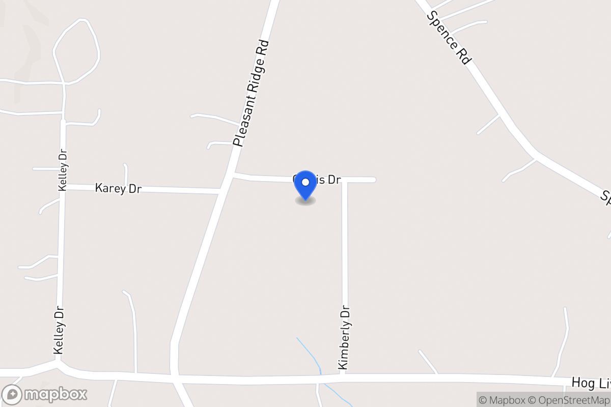 Map of Kimberly Dr