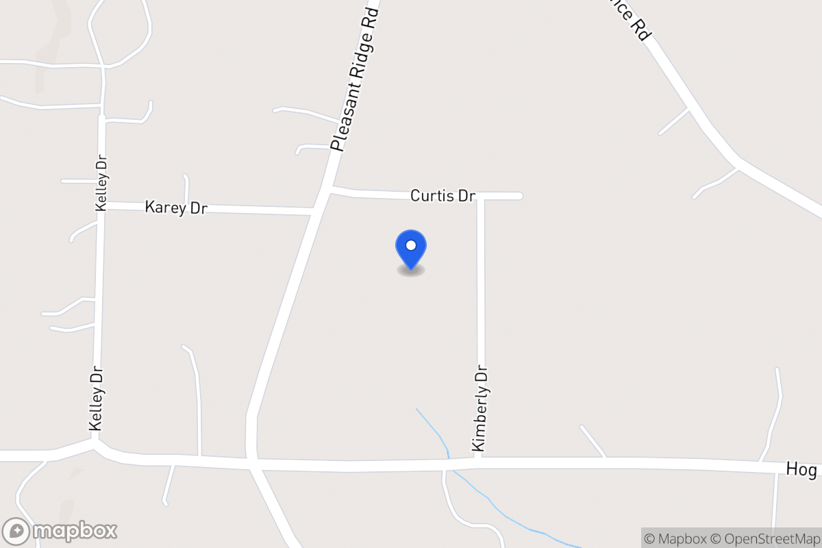 Map of Peggy Ln