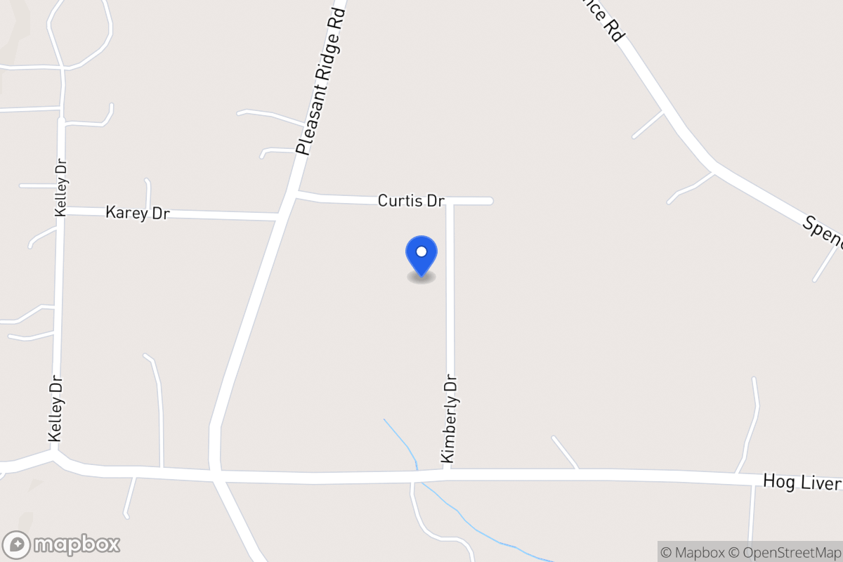 Map of 90 Kimberly Dr