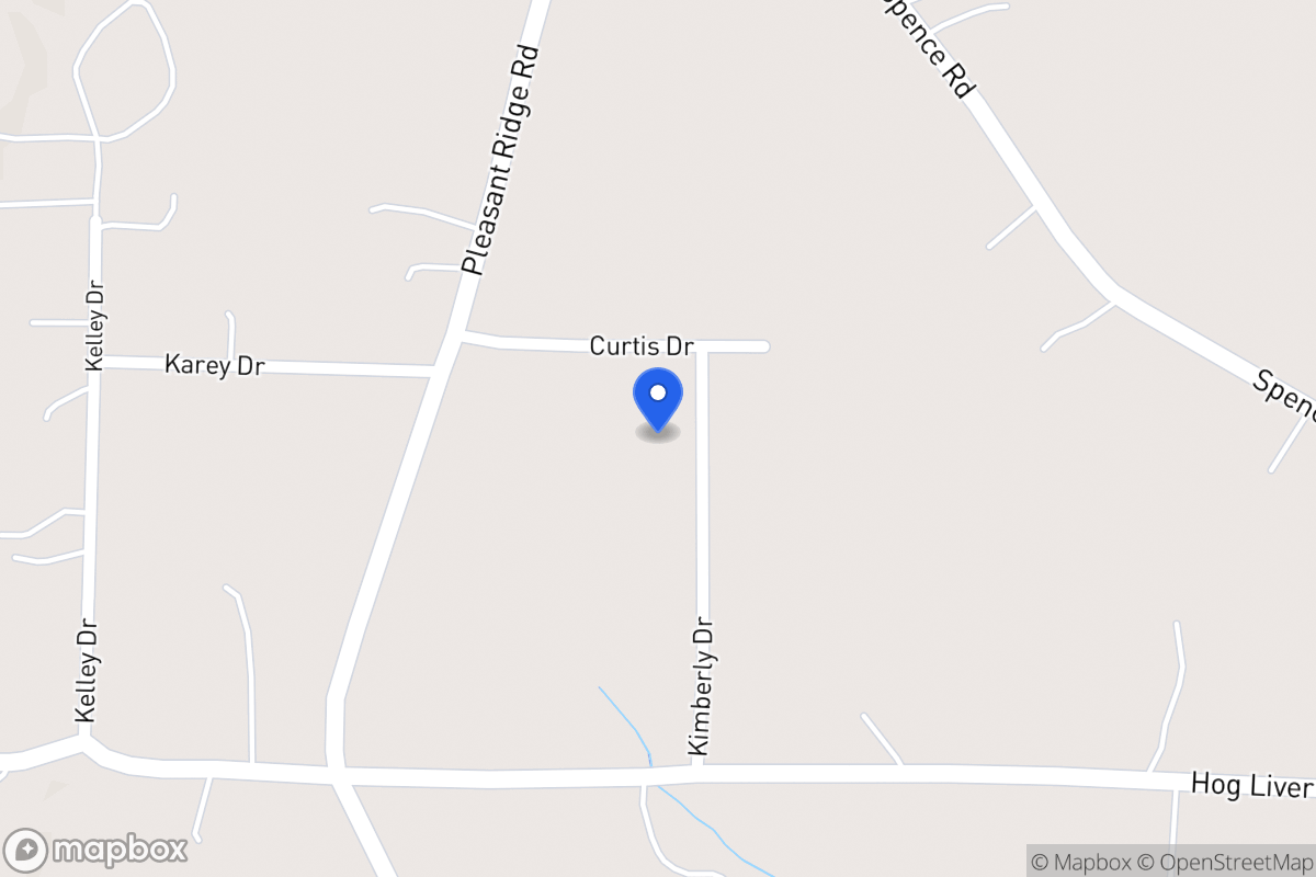 Map of 100 Kimberly Dr