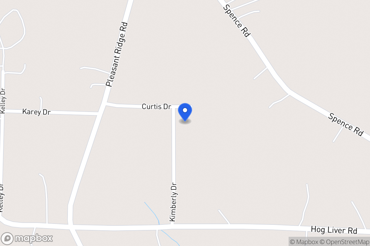 Map of 105 Kimberly Dr