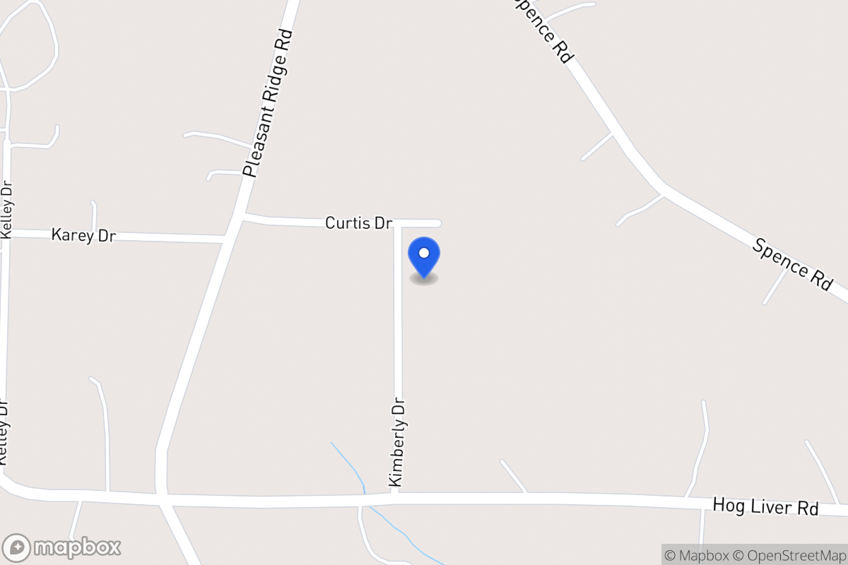 Map of 95 Kimberly Dr