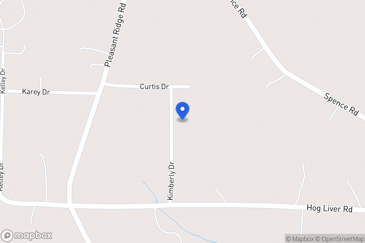 Map of 85 Kimberly Dr