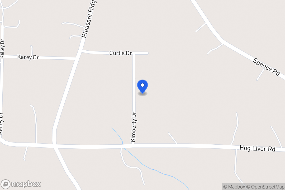 Map of 65 Kimberly Dr