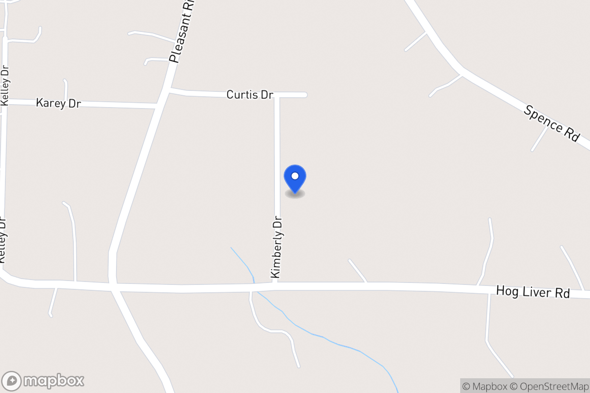 Map of 55 Kimberly Dr