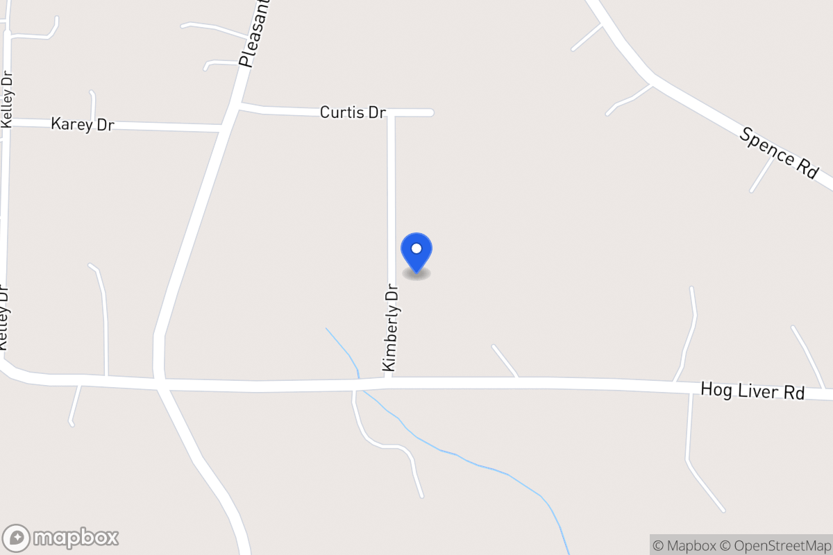 Map of 45 Kimberly Dr