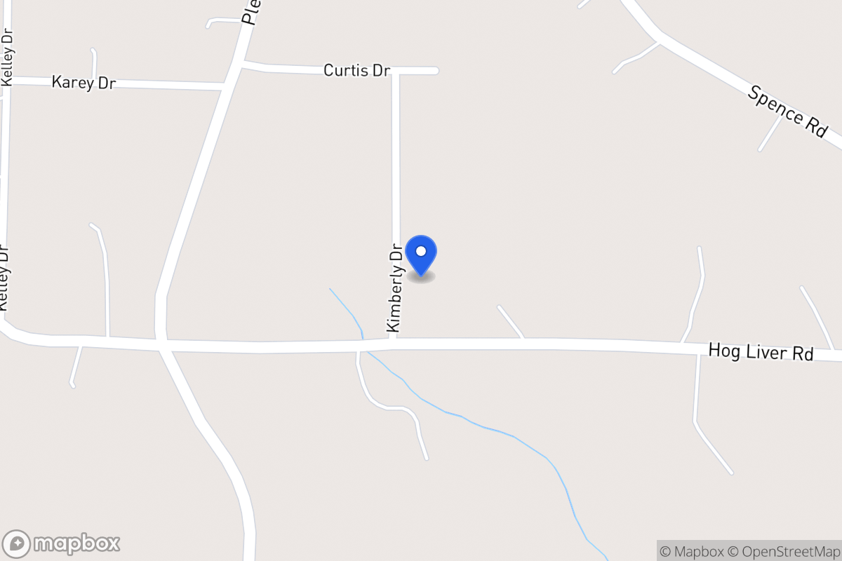 Map of 25 Kimberly Dr