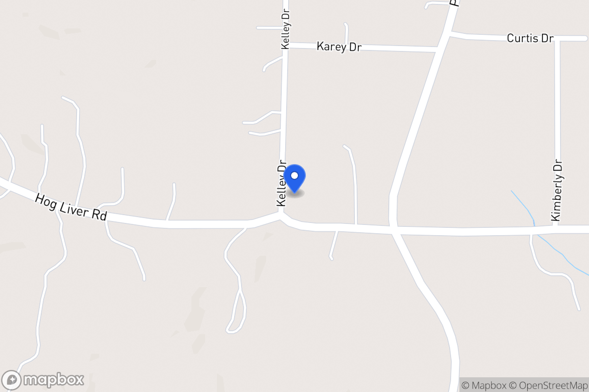 Map of 2384 Hog Liver Rd