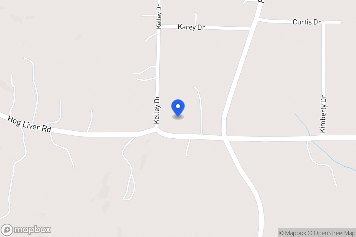 Map of 2400 Hog Liver Rd