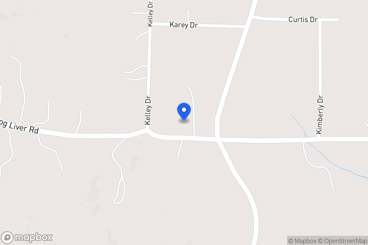 Map of 2621 Hog Liver Rd