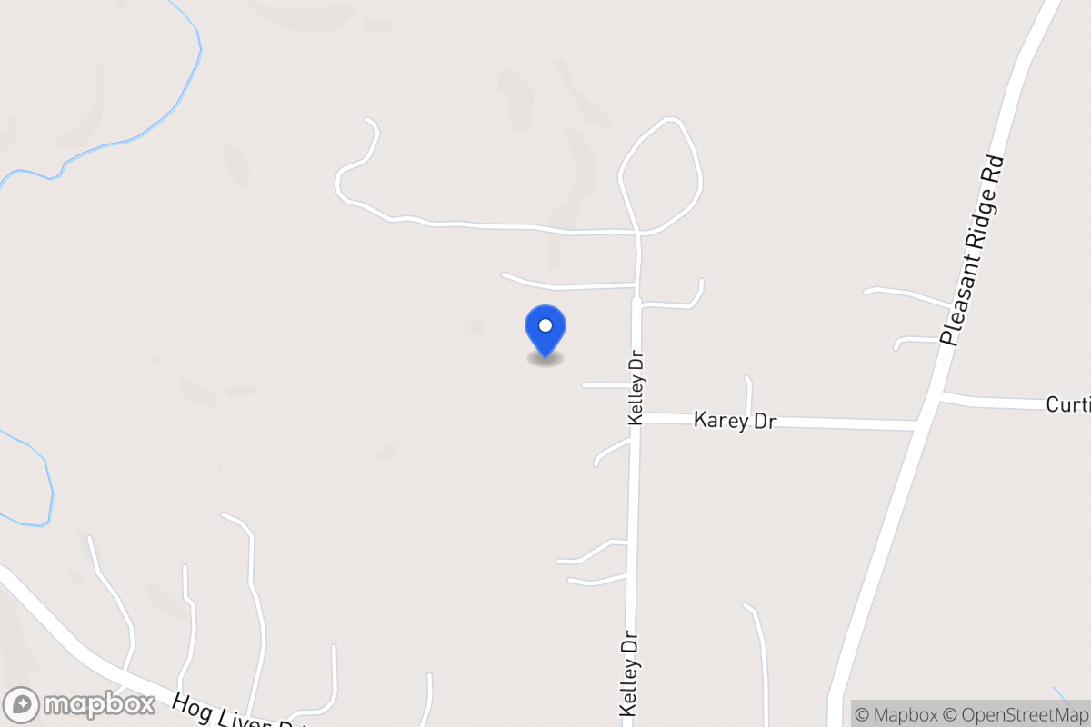 Map of 160 Kelley Dr