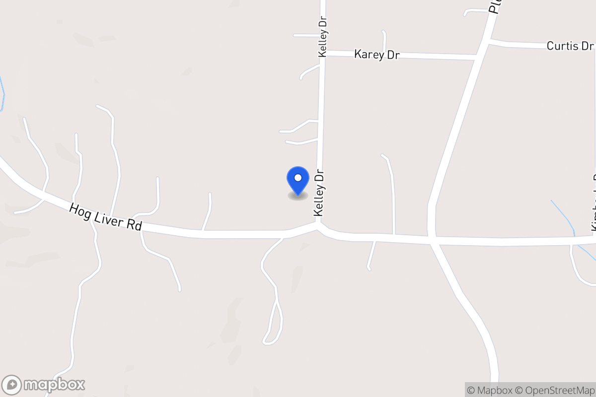 Map of 2370 Hog Liver Rd