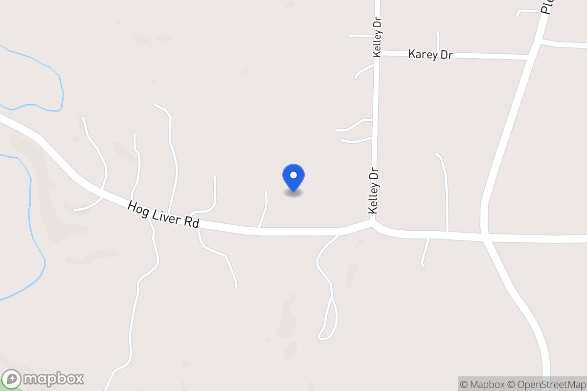 Map of 2300 Hog Liver Rd