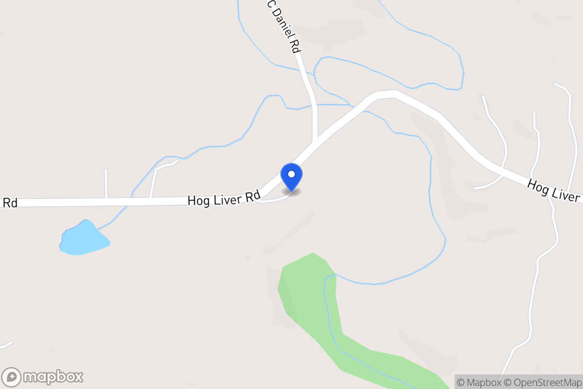 Map of 1971 Hog Liver Rd