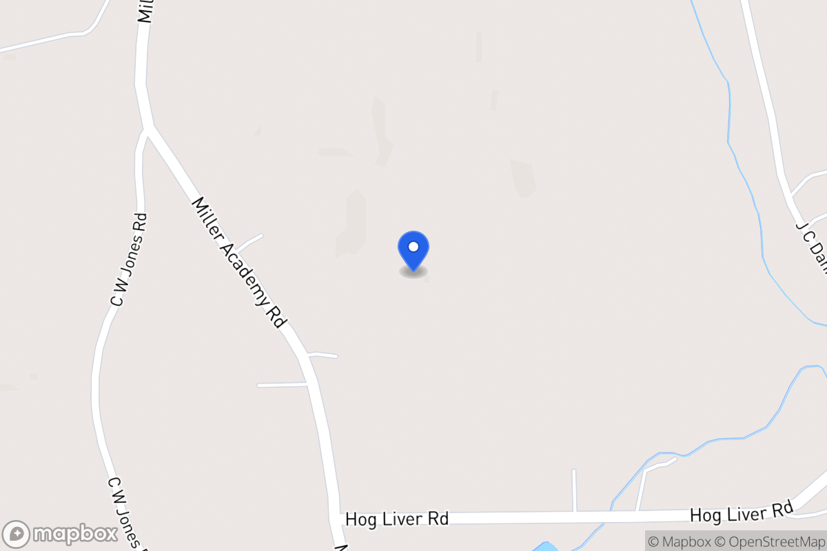 Map of 1836 Hog Liver Rd