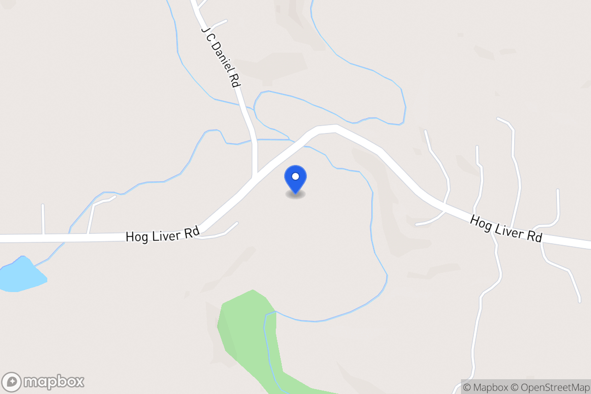 Map of 1985 Hog Liver Rd
