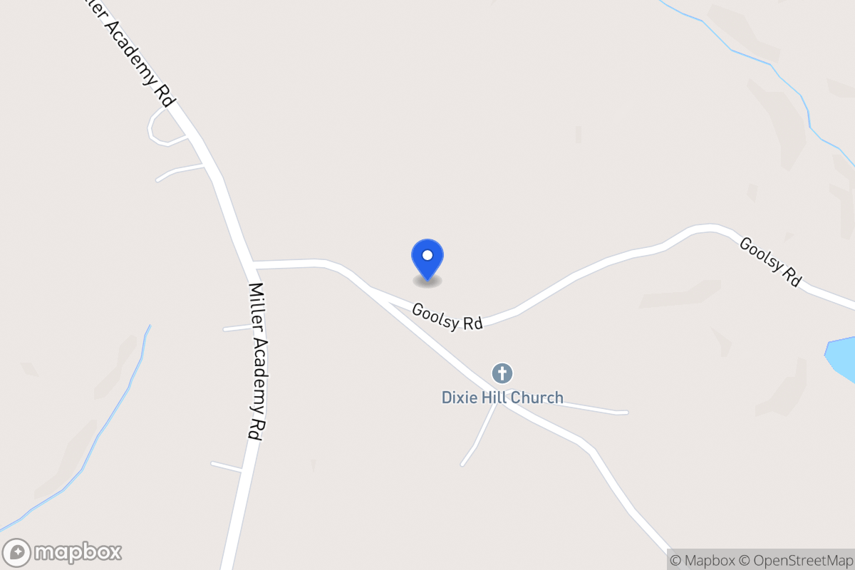 Map of 10 Goolsby Rd