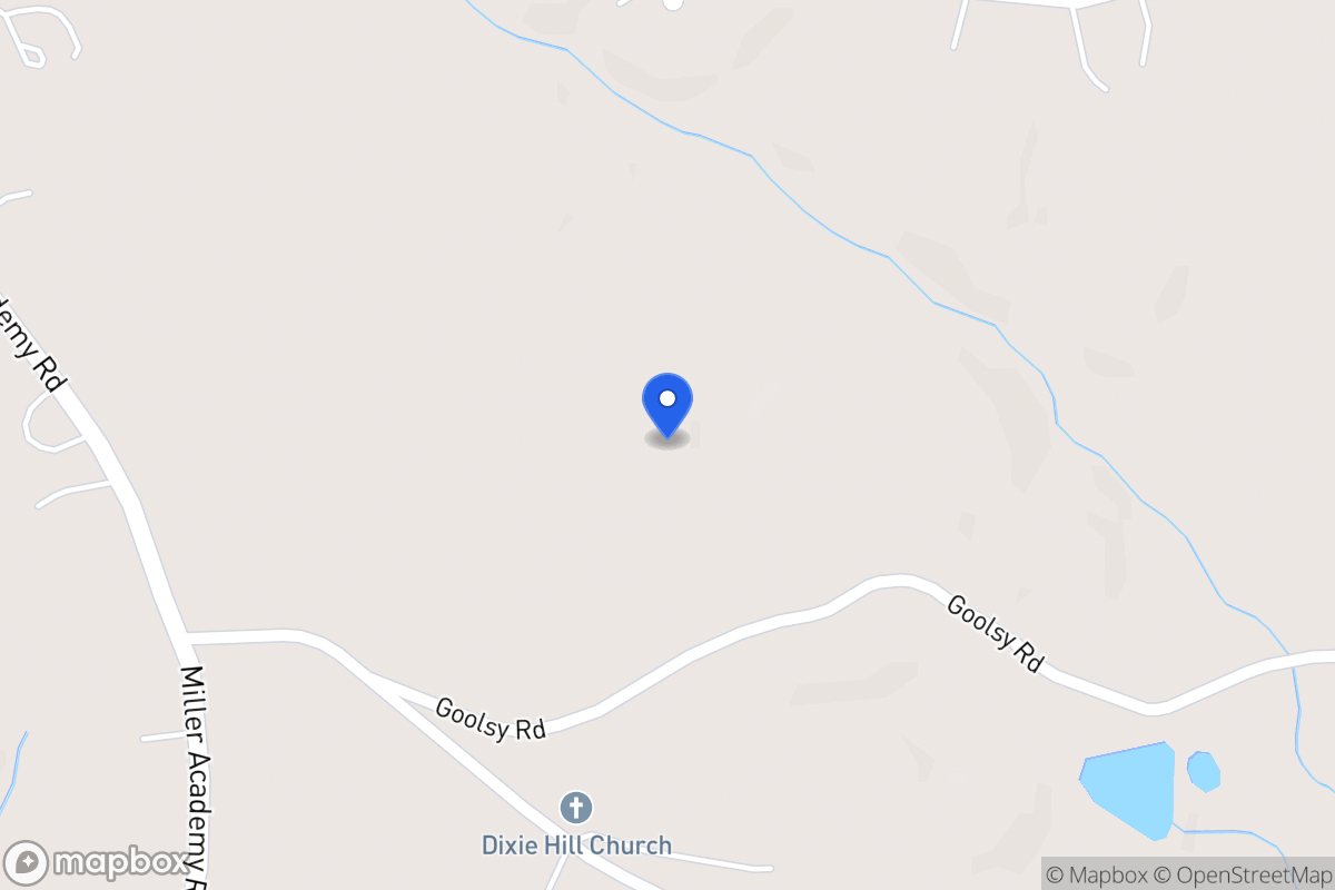 Map of 132 Goolsby Rd