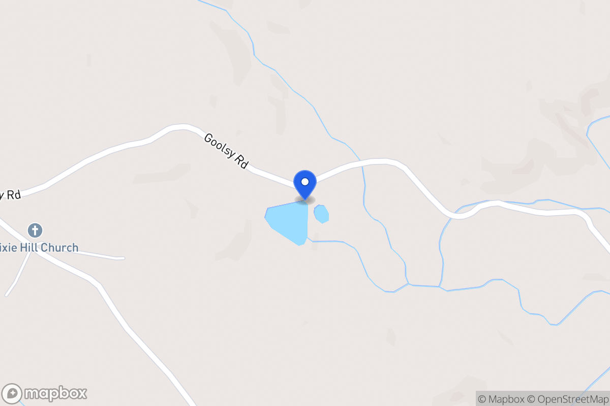 Map of 255 Goolsby Rd