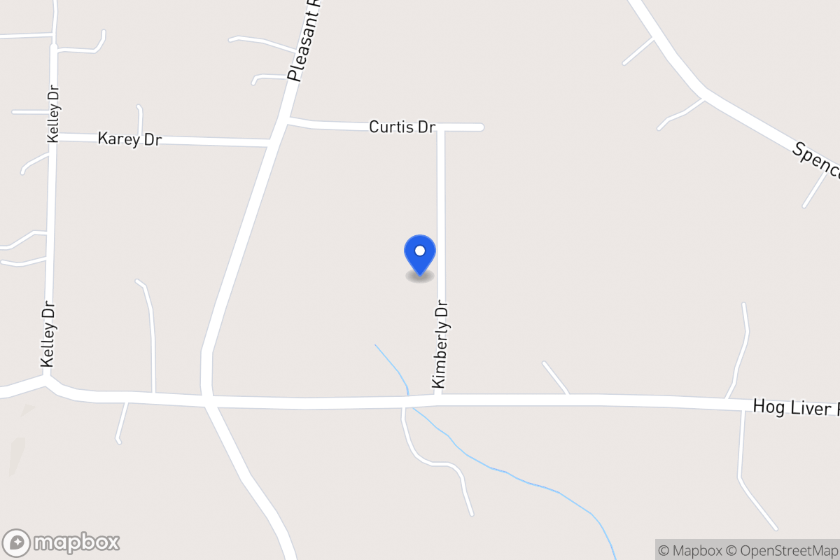 Map of 50 Kimberly Dr