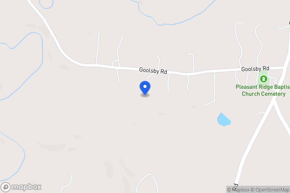 Map of 655 Goolsby Rd