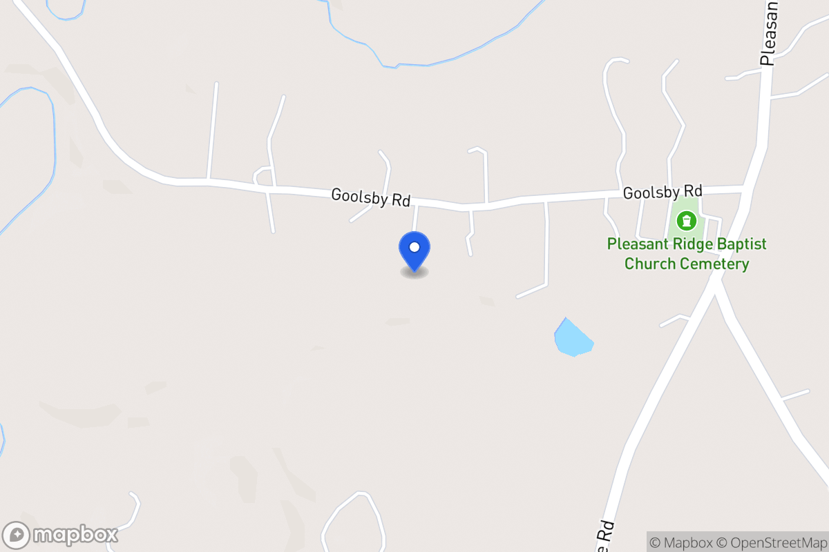 Map of 695 Goolsby Rd