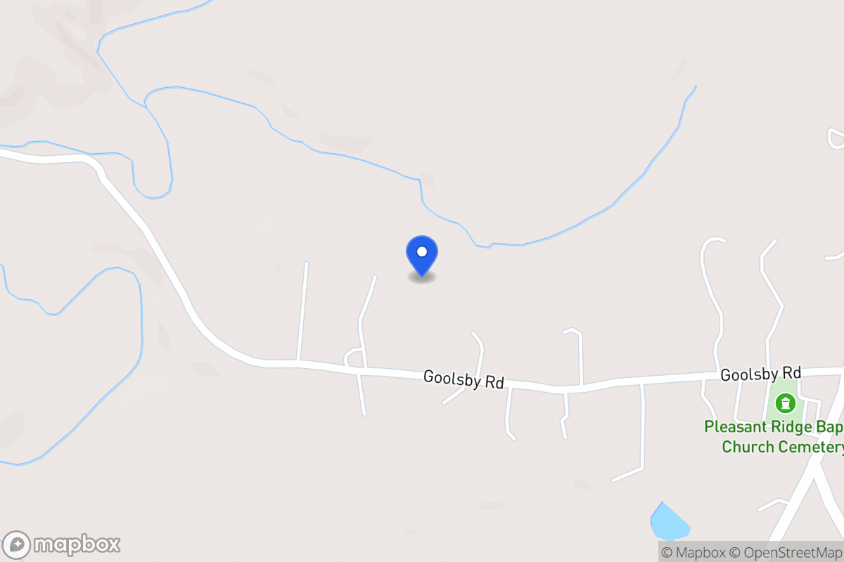 Map of 650 Goolsby Rd