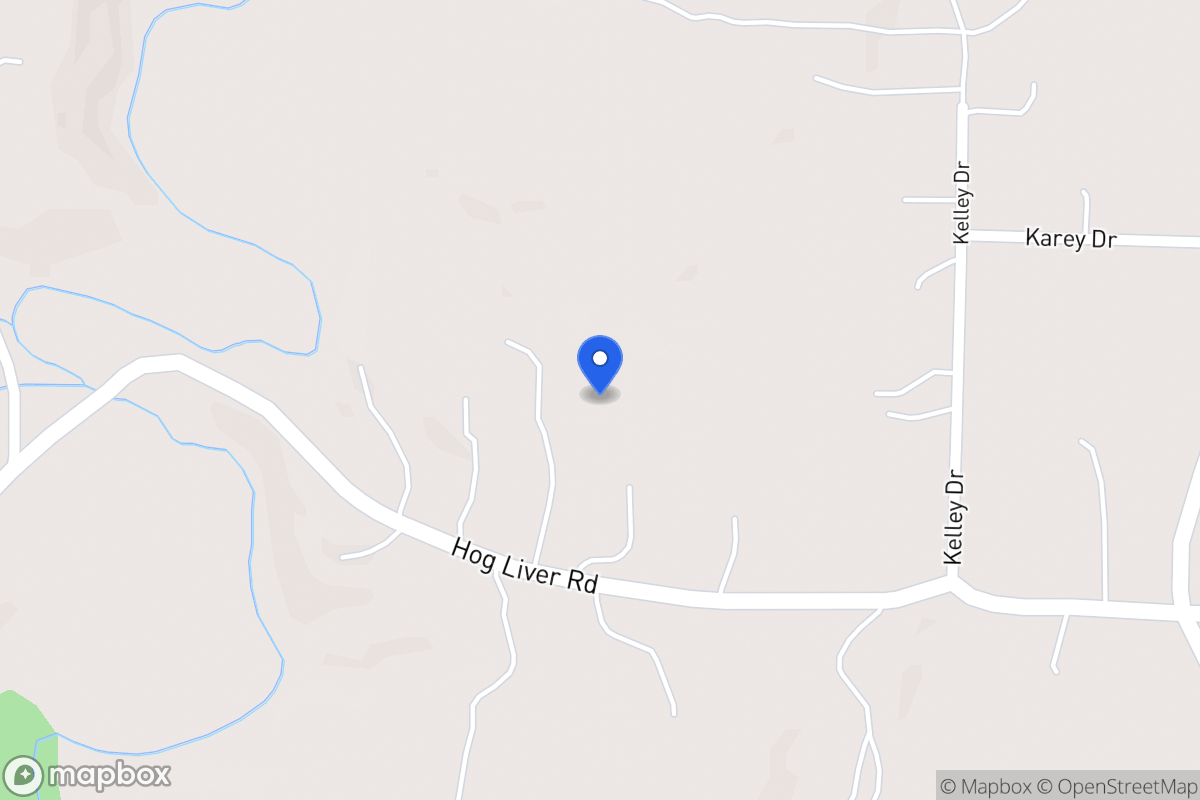 Map of 2238 Hog Liver Rd