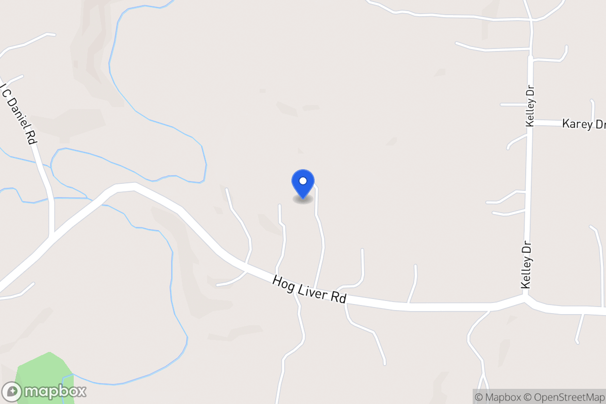 Map of 2218 Hog Liver Rd