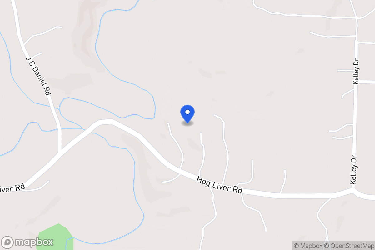 Map of 2160 Hog Liver Rd