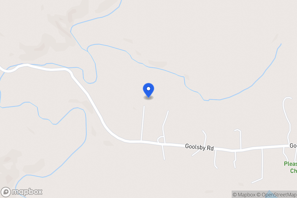 Map of 590 Goolsby Rd