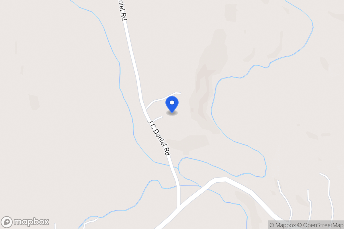 Map of 504 J C Daniell Rd