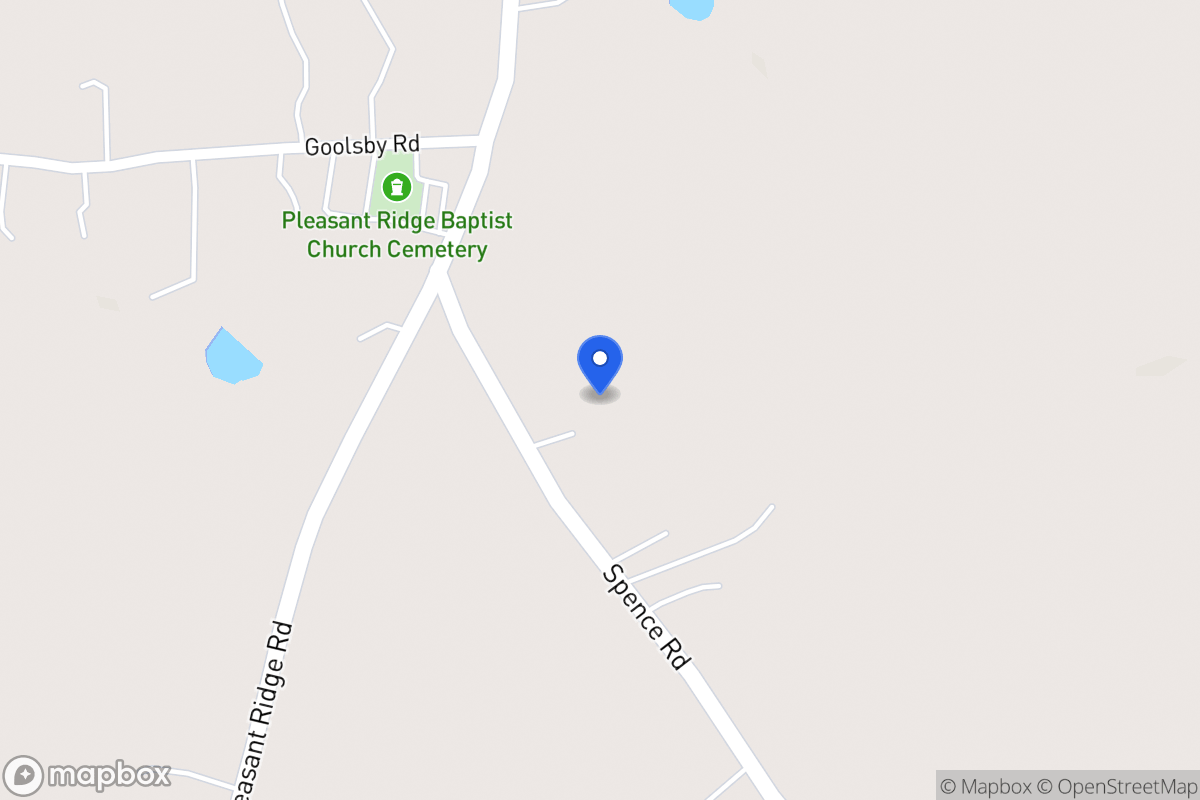 Map of 1235 Spence Rd