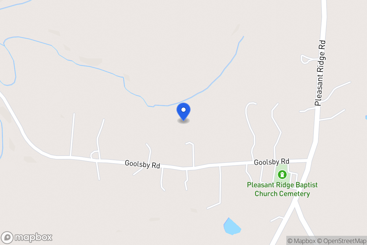 Map of 720 Goolsby Rd