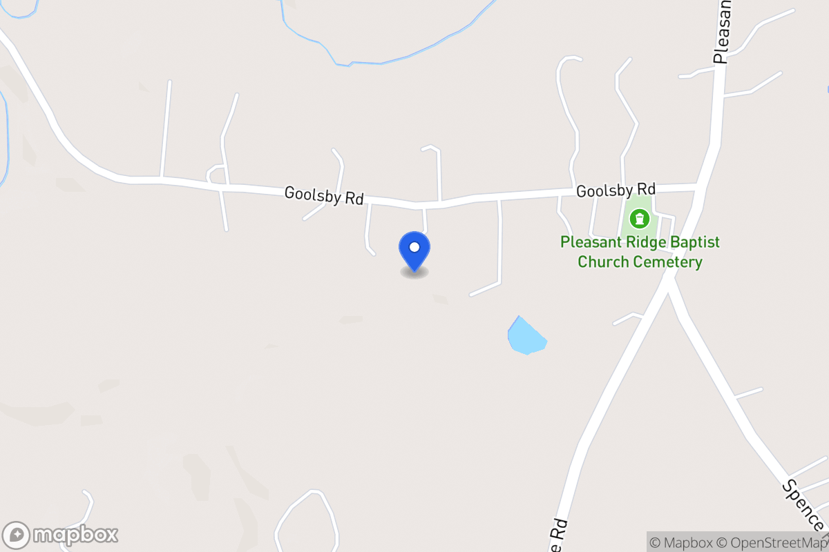Map of 717 Goolsby Rd