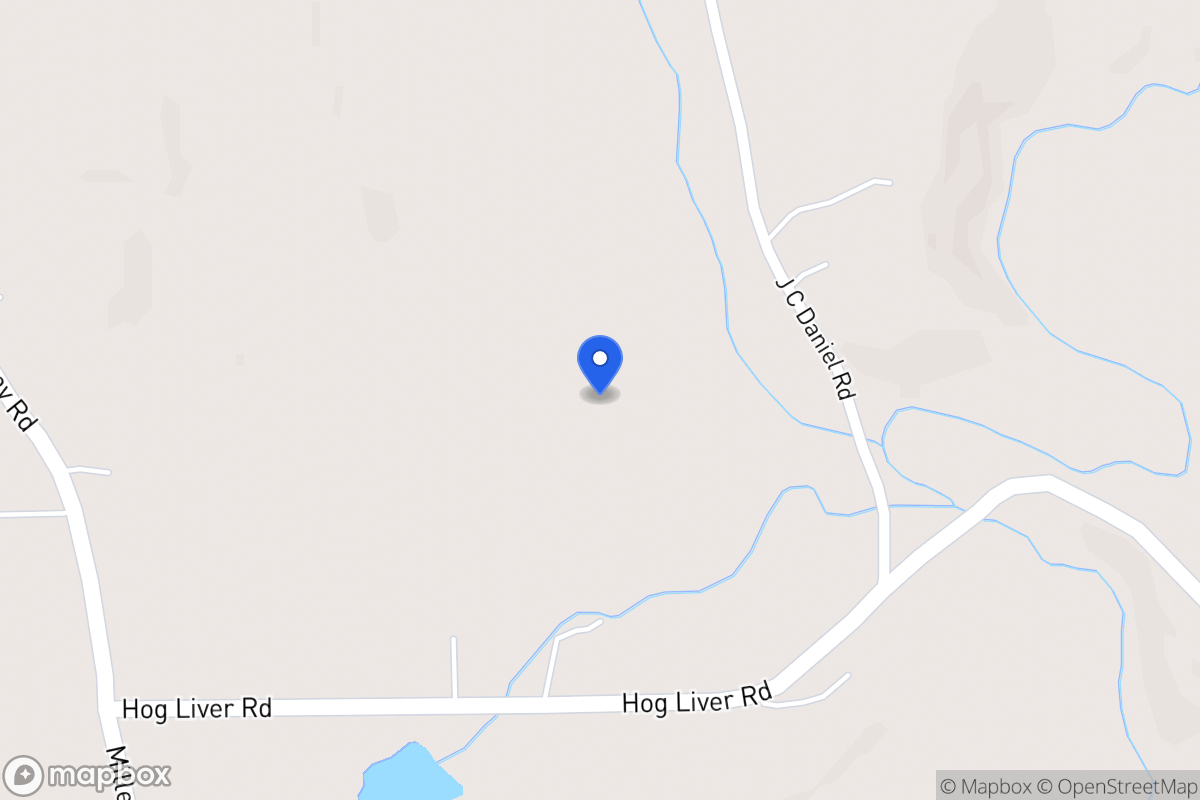Map of 1850 Hog Liver Rd