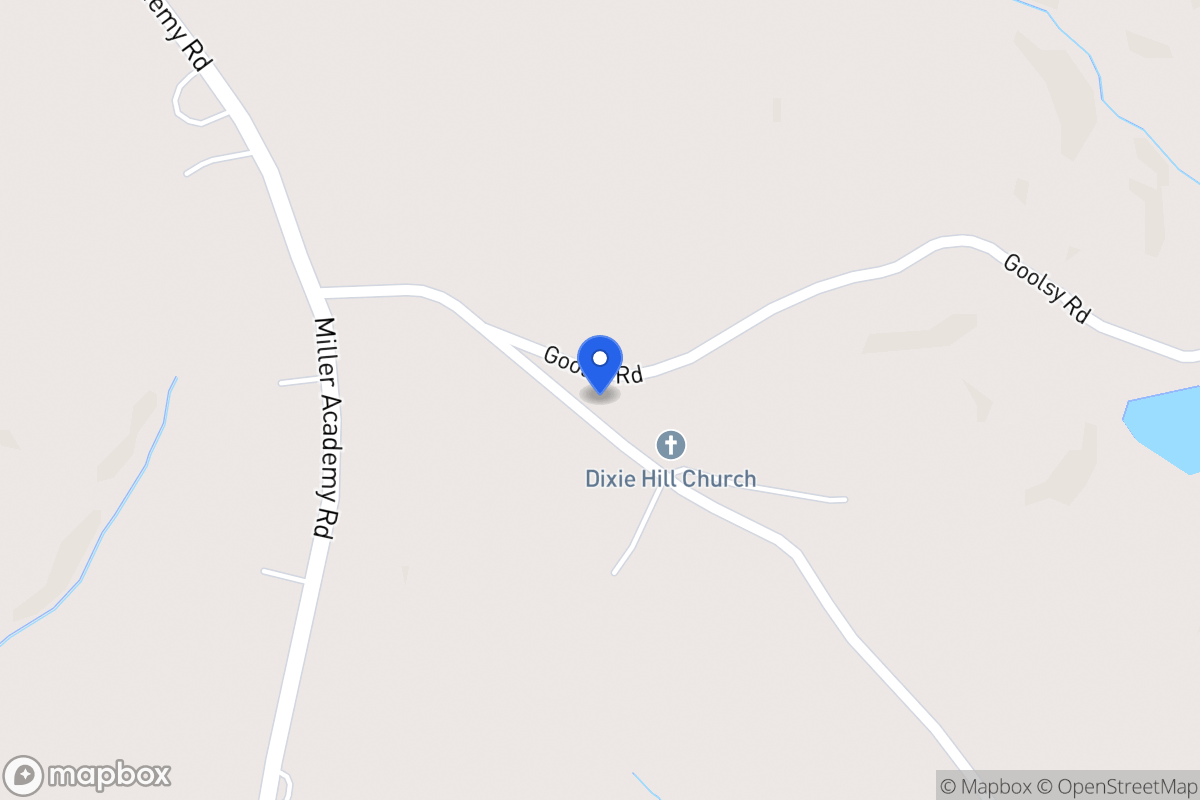 Map of 100 J C Daniell Rd