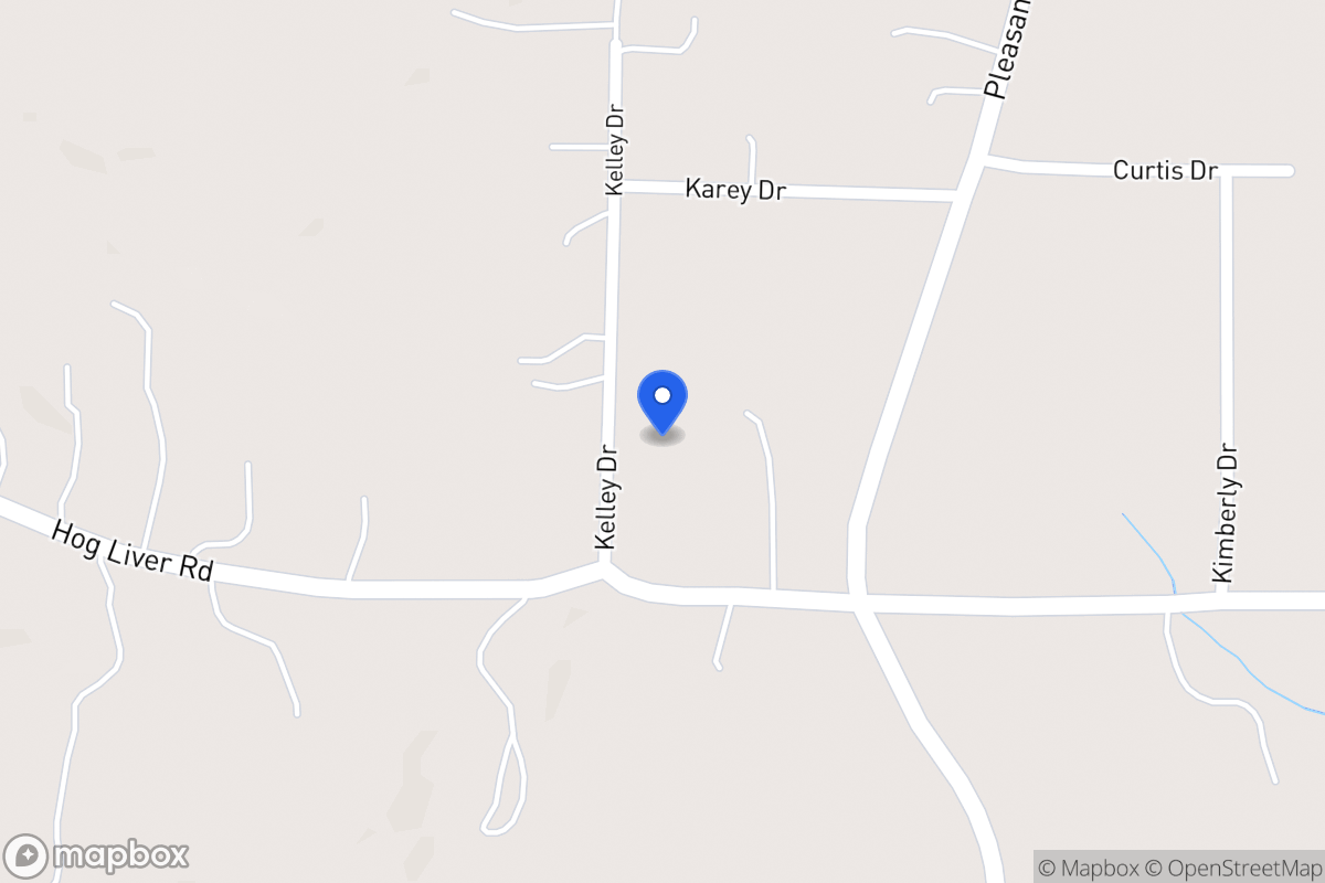 Map of 55 Kelley Dr