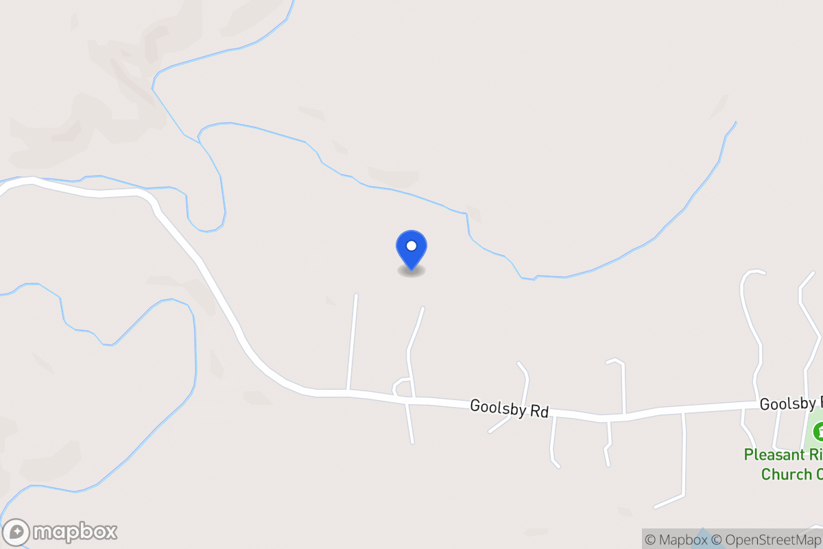 Map of 630 Goolsby Rd