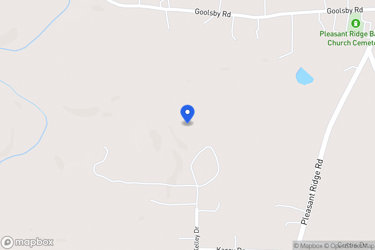 Map of 321 Kelley Dr