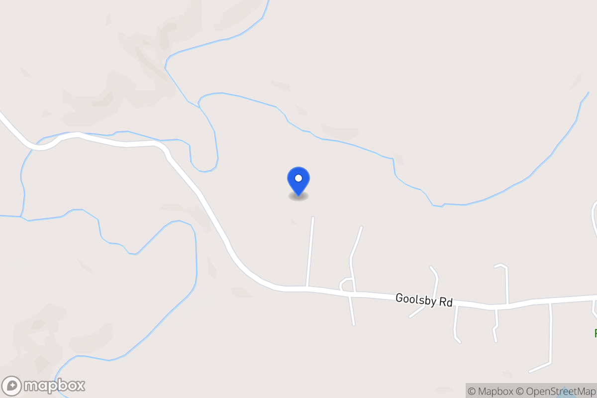 Map of 580 Goolsby Rd
