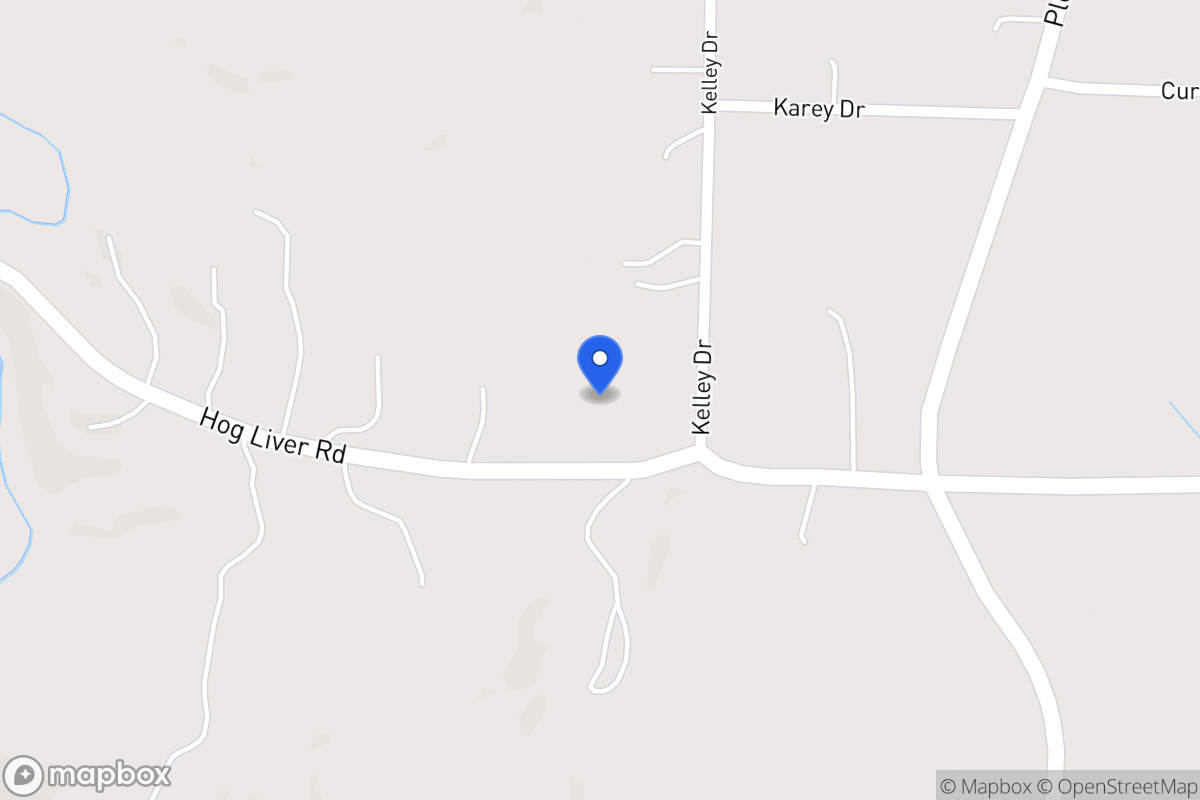 Map of 2350 Hog Liver Rd