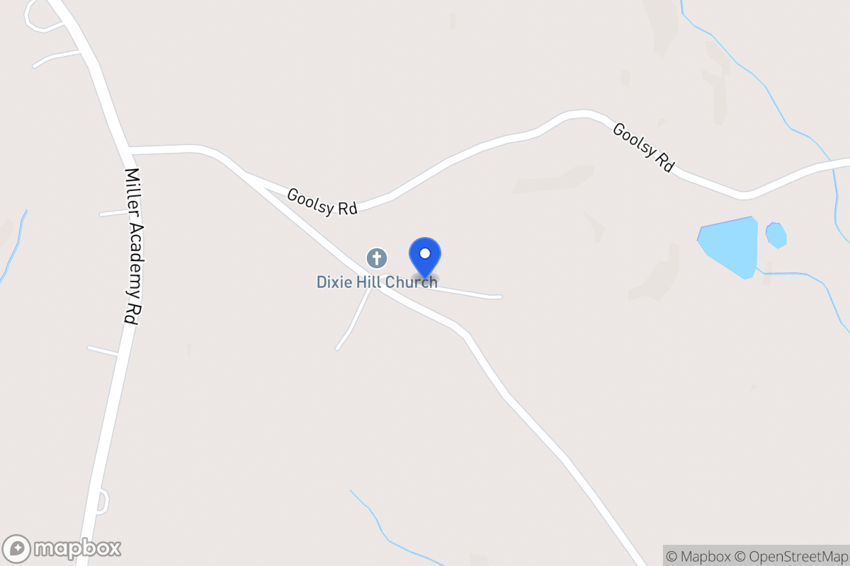 Map of 150 J C Daniell Rd