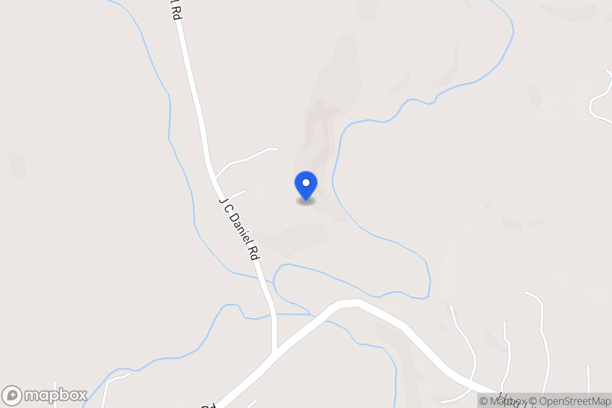 Map of J C Daniell Rd