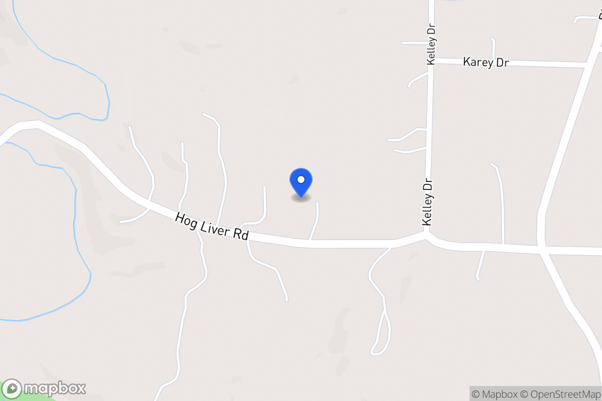 Map of 2250 Hog Liver Rd