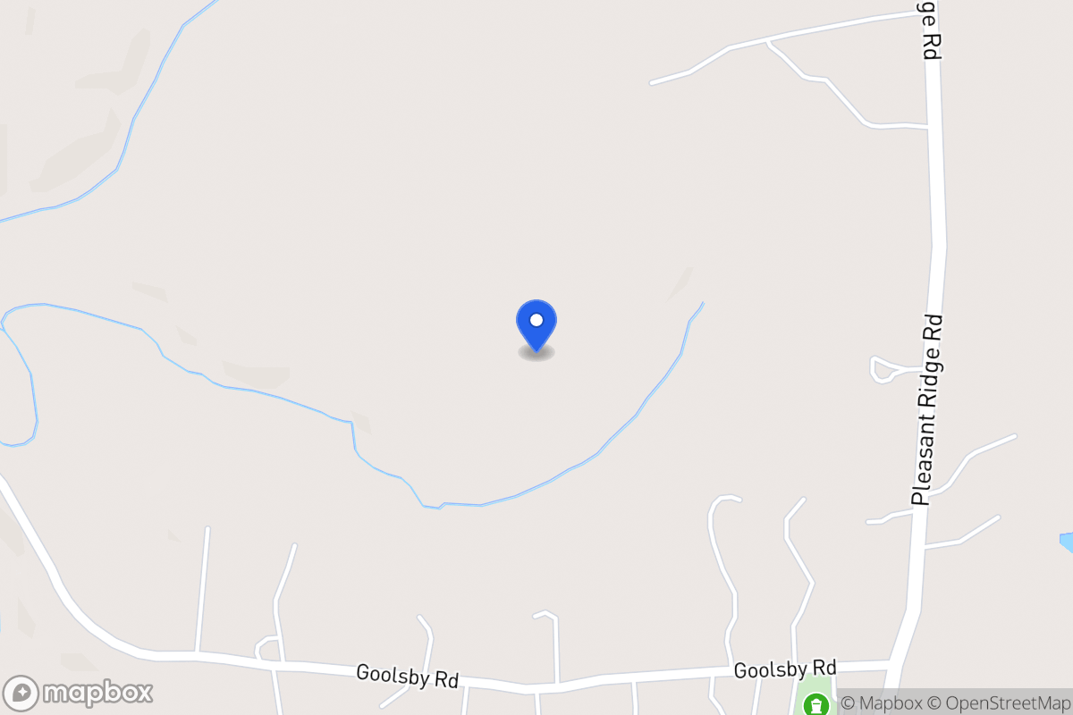 Map of 1720 Pleasant Ridge Church Rd