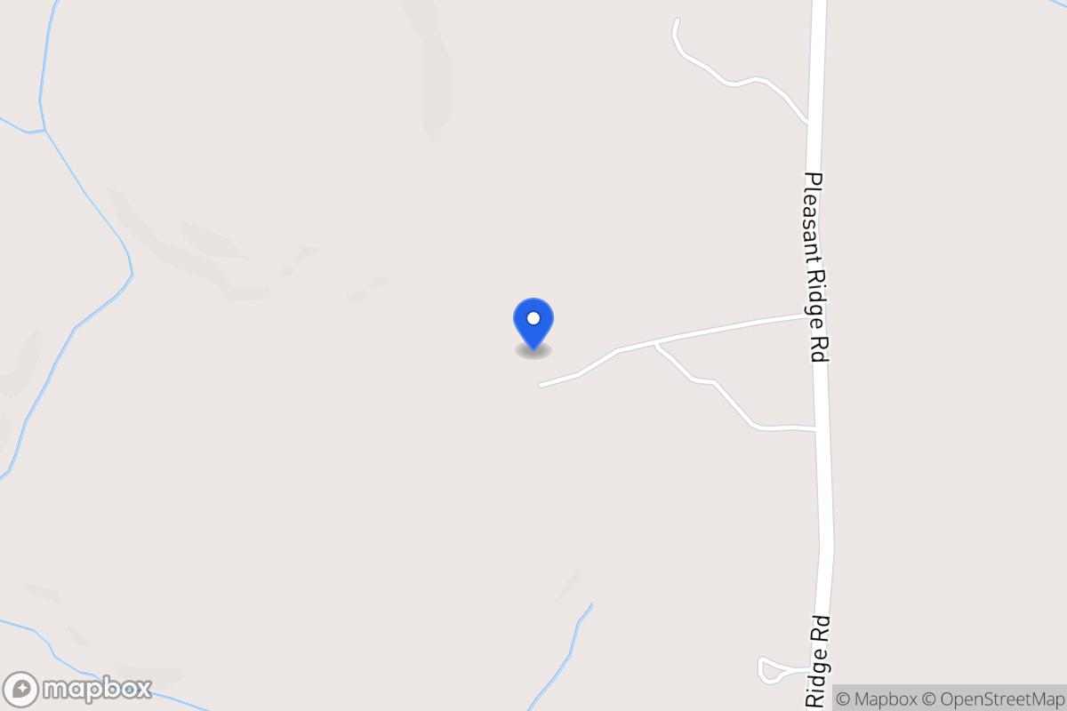 Map of 1760 Pleasant Ridge Church Rd