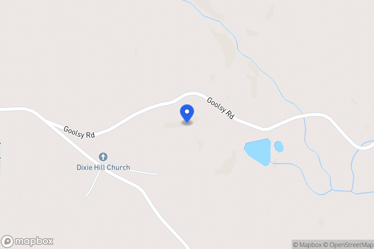 Map of 141 Goolsby Rd