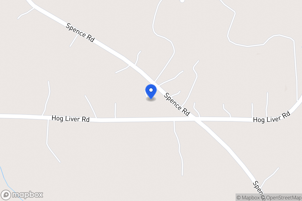 Map of 786 Spence Rd